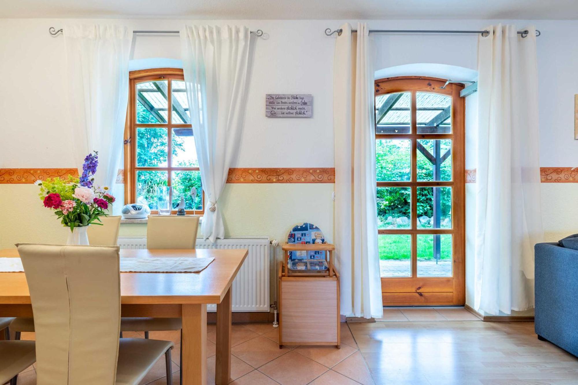 Ostsee Bauernhof Schwalbennest Ofc 15 Steffenshagen Esterno foto